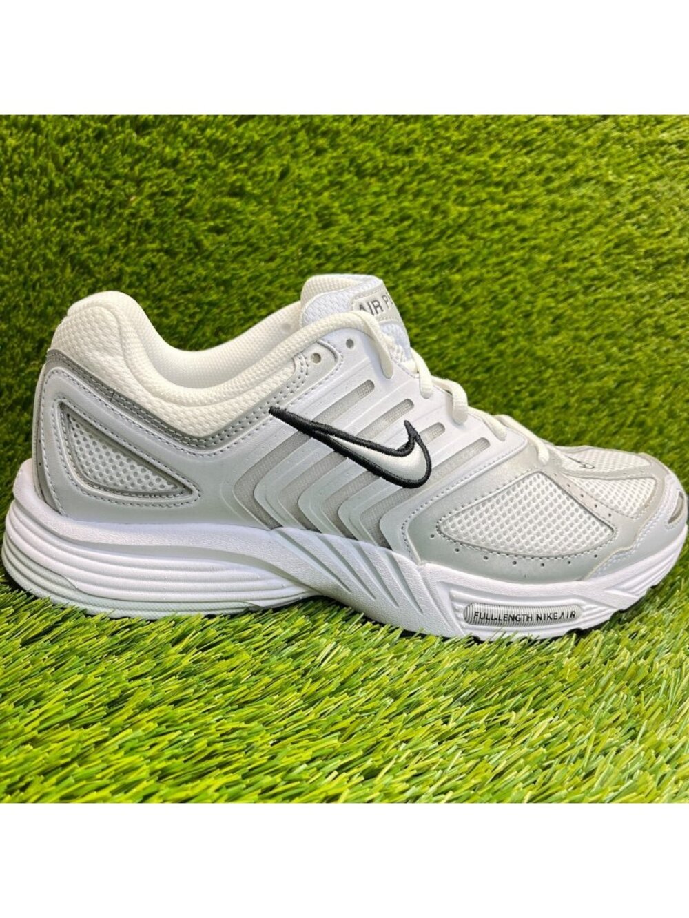 Nike Air Pegasus 2005 Football Gray Mens Size 11 Athletic Running Shoes Sneakers